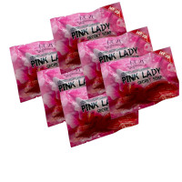 ราคา 6 ก้อน x 30g สบู่พิ้งค์เลดี้ PINK LADY SECRET SOAP 30g สบู่อนามัย สำหรับจุดซ่อนเร้น สบู่สมุนไพร ล้างจุดซ่อนเร้น หอมกลิ่นกุหลาบ (18907727098)