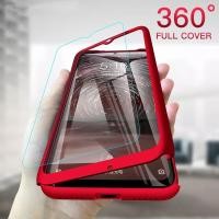 ราคา พร้อมส่ง Case Oppo A3s เคสออฟโป้ เอ3เอส Oppo A3s Case เคสประกบ PC 360 องศา Case PC แถมฟิล์มกระจก 1ชิ้น (532450207)