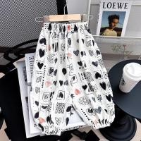 ราคา เซ็ทเสื้อ กางเกงเด็กผู้หญิง ฤดูร้อน2025ใหม่ล่าสุด สไตล์คิตตี้ สุนัข หัวใจ พิมพ์ลายการ์ตูนน่ารัก แขนสั้น กางเกงยาว (24541622662)