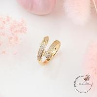 ราคา พร้อมส่ง แหวนคาเทียร์ แหวนหัวตะปู แหวนเพชรงานแฟชั่น แหวนเพชรCZ แหวนลายสวยๆ ใส่ติดนิ้ว ใส่ได้ทุกวัน (14444448372)