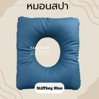 ราคา หมอรรองหน้า หมอนหนัง หมอนนวดแผนไทย หมอนสปา หมอนหนังPU (24601954592)