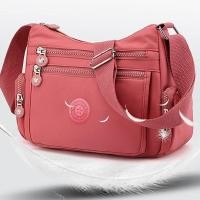 ราคา กระเป๋าสะพายข้าง ผ้าดี หลายซิป กระเป๋าแฟชั่น GC 100 กระเป๋าสำหรับผู้หญิง จุของได้เยอะ GC 101 (23278370523)
