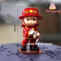 ราคา ตุ๊กตานักดับเพลิง เรซิน ดินโพลิเมอร์ นักดับเพลิง ป้ายปัก ตรีมดับเพลิง แต่งเค้ก (22422666327)