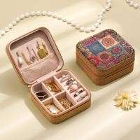 ราคา TUSSAH กล่องใส่เครื่องประดับ วินเทจ กล่องเก็บเครื่องประดับ พื้นผิวไม้อ่อน กล่องเครื่องประดับ (24560849317)