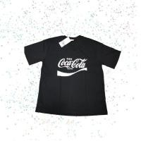 ราคา เสื้อยืด เสื้อพิมพ์ลาย coca cola เสื้อ oversize แฟชั่นS 5XL (18323315018)