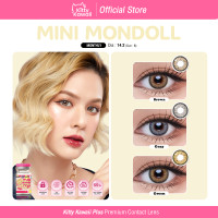 ราคา Kitty Kawaii Contact Lens Mini Mondoll คอนแทคเลนส์คิตตี้ คาวาอิ พัส (22972373150)