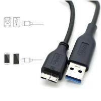 ราคา สายต่อ Super High Speed USB 3 0 A to Micro B Male to Male ความยาว 50 ซม สำหรับเอ็กซ์เทอร์นอล ฮาร์ดไดรฟ์ External Harddisk ฮับ SSD WD Passport Ultra Meta Elements Seagate Backup Plus Expansion Samsung 
