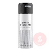 ราคา เดวิด เบคแฮม Deodorant spray by David Beckham สเปรย์ ระงับกลิ่นกาย Deo Body Spray 150 mL น้ำหอม ดับกลิ่นกาย ของแท้ (24172563922)
