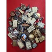 ราคา พระบ้าน พระแท้ คละเนื้อโลหะ เนื้อผง ชุด10องค์ (18149940466)