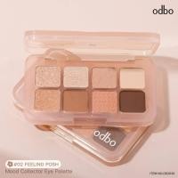 ราคา อายแชโดว์พาเลท 8 สี Odbo MOOD COLLECTOR EYE PALLETE มีให้เลือก 4 เฉดสี OD2030 (24492372256)