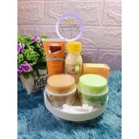 ราคา เซตทานาคาบำรุงผิวหน้า เซตจัดเต็ม พุดดิ้งทานาคา 2 สูตร โลชั่นทานาคา รองพื้นทานาคา สบู่ส้มการอง (23921198633)
