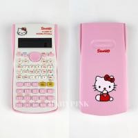 ราคา เครื่องคิดเลขวิทยาศาสตร์ เครื่องคิดเลข ลายการ์ตูน น่ารัก คิตตี้ โดเรมอน Scientific Calculator (12661138665)