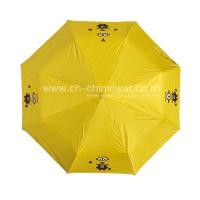 ราคา ร่มพับ 3 ตอน Minion คละสี DES 6 8K3FSP UVB ป้องกันUV ลิขสิทธิ์แท้ by Plasdesign (22072973847)