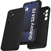 ราคา Galaxy S24 FE Silicone Case Slim Soft Rubber Shockproof Cover for Samsung Galaxy S24 FE (23145146749)