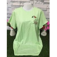 ราคา เสื้อยืด เสื้อผู้หญิง เสื้อยืด ผญสวยๆ เสื้อแฟชั่นผญ เสื้อผ้าสาวอวบ เสื้อยืด oversize เสื้อแขนสั้น รุ่น2512 ช้าง (19522783336)