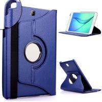 ราคา เคสฝาพับ For Samsung Galaxy Tab A 9 7 inch SM T550 T555 P550 P555 กันกระแทก หมุนได้360องศา 360 Rotating case for Samsung Galaxy Tab A With S Pen9 7SM T550 SM T555 SM P550 Tablet Case Bracket Flip Stan