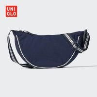 ราคา กระเป๋าสะพายข้างแฟชั่นมาใหม่ จัดส่งจากกรุงเทพประเทศไทยสไตล์ยูนิโคล Uniqlo Round Mini Shoulder Bag ผ้าโพลีเอสเตอร์ ผ้าไนลอน กระเป๋าคาดอก น้ำหนักเบา (24263848466)