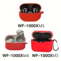 ราคา แถมห่วงคล้อง เคส FenixShield Silicone Earphone Protective Case สำหรับ Sony WF 1000XM5 WF 1000XM4 WF 1000XM3 (20104734317)