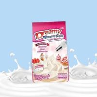 ราคา วิปปิ้งครีมแบบผง ขนาด 500 กรัมรสจืด รสหวาน มี 2 รส ผงวิปครีม วิปครีม Done Dreamy Whipping Cream ชนิดจืด สีฟ้า หวาน สีชมพู Bearbakery (20028947744)