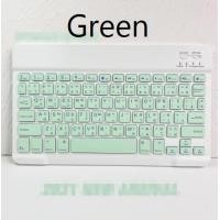 ราคา คีย์บอร์ดไร้สาย เม้าส์ไร้สาย Wireless Bluetooth keyboard คีย์บอร์ด คีย์บอร์ดบลูทูธ เม้าส์บลูทูธ แป้นพิมพ์ไทย พกพาสะดวก (22275494458)