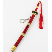 ราคา 紅刀鬼彻โมเดลดาบ ตราส่วน 1 6 ดาบ 4 เล่ม โรโรโนอาโซโล จาก One Piece เหล็ก zoro 鬼彻 (5427732732)