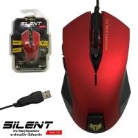 ราคา NUBWO USB Mouse Gaming Silent เมาส์ ตัวใหญ่พอดีมือ ไร้เสียงคลิ๊ก รุ่น NM 19 (1118598805)