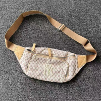 ราคา กระเป๋าคาดอก คาดเอว แฟชั่น เกาหลี กระเป๋าสะพายข้าง สะพายไหล่ คาดอก ซิป ใส่พาสปอร์ต ใส่กุญแจ ผู้ชาย ผู้หญิง waist bag Fashion bag (23260855749)