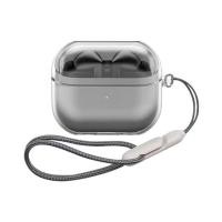 ราคา ROCK เคส Galaxy Buds 3 Pro Case I Buds3 FE Case I เคสหูฟังแบบใส I พร้อมสายคล้อง I TPU I SAMSUNG Buds 3 Pro Case (24278851059)