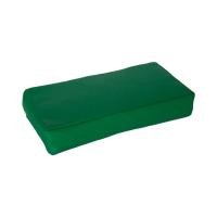 ราคา หมอนรองแขนเจาะเลือด สำหรับรองแขนเจาะเลือด หุ้มหนังกันน้ำ ขนาด 20 x 10 x 4 cm รับผลิตทุกรูปแบบ (24290245940)