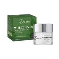 ราคา ส่งฟรี ? ? ? ? ? ครีมดีน่า เซรั่มดีน่า ไวท์เทนนิ่ง ไนท์ครีม (23607723581)