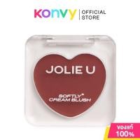 ราคา JOLIE U Softly Cream Blush 5g โจลี่ยู บลัชออนเนื้อครีม (23819736295)