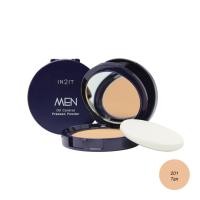 ราคา IN2IT Men แป้งพัฟ ผู้ชาย Oil Control Pressed Powder SPF 20 PA แป้งผสมรองพื้นเนื้อละเอียด 7g (20415895492)