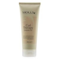 ราคา Molly Curl Therapy Leave in 200 ml มอลลี่ เคิร์ล เทอราพี ลีฟ อิน มอลลี่ บำรุงผมสำหรับผมดัด จับลอน 55419 (24619087592)