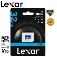 ราคา Lexar 32GB Micro SDHC 633x 10MB s (13707000)