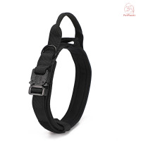 ราคา PetPlanet19 ปลอกคอสุนัขแข็งแรง ปลอกคอสุนัขแบบล็อก ปลอกคอสุนัขแบบทหาร ปลอกคอสุนัขพันธุ์ใหญ่ ปลอกคอหมาดึงแรง ปลอกคอหมายอดนิยม (24645632709)