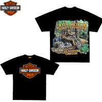 ราคา 2024 เสื้อฮาเล่ย์ Harley Davidson Reproduction ป้าย USA ผ้า ใสสบาย S 5XL (24465463118)