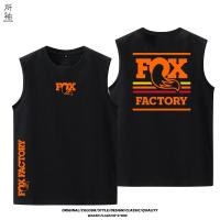 ราคา เสื้อกั๊กสำหรับขี่มอเตอร์ไซค์วิบาก FoxRacing สำหรับผู้ชาย เสื้อยืดแขนกุดแบบหลวมๆ ของ Fox (24414290253)