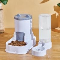 ราคา เครื่องให้อาหารให้น้ำแมวอัตโนมัติ ลิตร ที่ให้อาหารอัตโนมัติ เครื่องให้อาหาร สุนัข ชามข้าว ชามอาหาร หมา แมว อัตโน (24588383781)