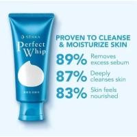 ราคา โฟมล้างหน้า เซนกะ Senka Perfect Whip Foam Collagen 120g (23713930241)
