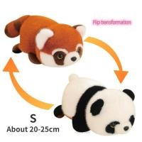 ราคา Panda แปลงร่างเป็นตุ๊กตาแพนด้า ขายดี ตุ๊กตาแพนด้าพลิกสองด้าน แพนด้าแดงแปลงร่าง ของเล่นตุ๊กตาแพนด้าพลิกสองด้าน หมอนนุ่ม ของขวัญวันเกิดสำหรับเด็ก (24533164544)