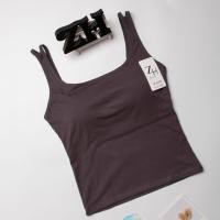 ราคา zh forever 8307เสื้อสายเดี่ยวผ้าฝ้าย บราสายเดี่ยวฟองน้ำในตัวเสื้อสาย เดี่ยวมีฟองนํ้า เสื้อกล้ามสายฝอ (24211595771)