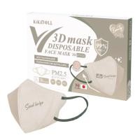 ราคา Kikidoll V 3D mask รุ่น bi color รุ่นไร้โครงลวดจมูก 1กล่อง30ชิ้น (21552911818)