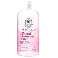 ราคา Nu Formula Mineral Cleansing Water For Sensitive Skin คลีนซิ่ง วอเตอร์ นู ฟอร์มูล่า สูตรอ่อนโยน ผิวบอบบางแพ้ง่าย 510ML (22949696648)