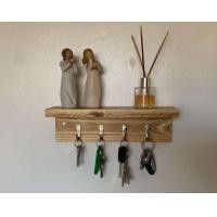 ราคา ชั้นแขวนพวงกุญแจแจ ที่แขวนพวงกุญแจ ติดผนัง (22595023933)