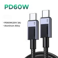 ราคา UGREEN 60W USB C Fast Charging Cable for iPhone 15 Series Samsung S25 S24 Ultra iPad Macbook Switch Model 50150 (23178107394)