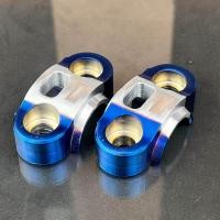 ราคา ประกับแฮนด์ PCX สีเงินไทเท (24495745169)