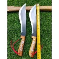 ราคา มีดเหน็บ เบอร์3 มีดเดินป่า ใบมีดยาว10นิ้ว ด้ามไม้จริง เป็นมีดอรัญญิกแท้100 (6449000410)