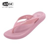 ราคา ADDA 82N01 รองเท้าแตะ รองเท้าลำลอง สำหรับผู้หญิง แบบคีบ รุ่น ไซส์ 4 6 สีดำ ชมพู ขาว ฟ้า ม่วง (22476029182)