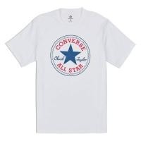 ราคา เสื้อยืดคอกลมConverse เสื้อ รุ่น CORE CONVERSE CHUCK PATCH TEE WHITE S 5XL (23264892196)