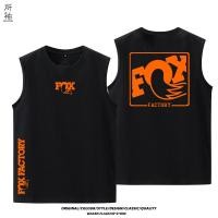 ราคา เสื้อกั๊กสำหรับขี่มอเตอร์ไซค์วิบาก FoxRacing สำหรับผู้ชาย เสื้อยืดแขนกุดแบบหลวมๆ ของ Fox (24414290246)
